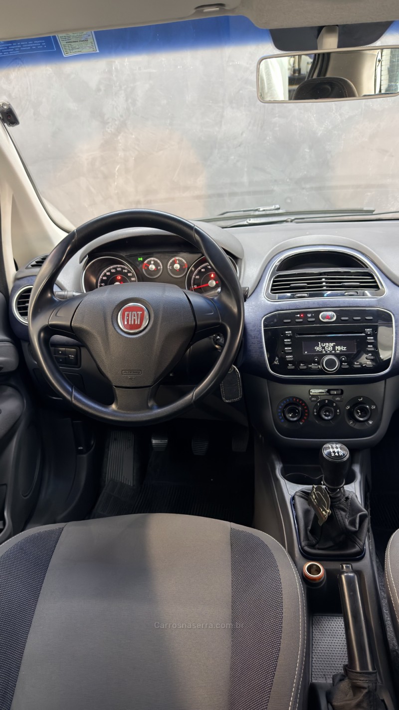 PUNTO 1.4 ATTRACTIVE 8V FLEX 4P MANUAL - 2013 - CAXIAS DO SUL