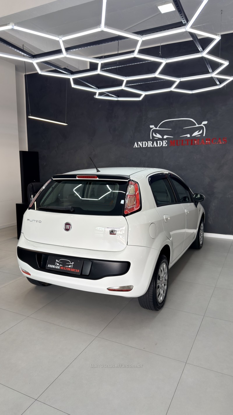 PUNTO 1.4 ATTRACTIVE 8V FLEX 4P MANUAL - 2013 - CAXIAS DO SUL