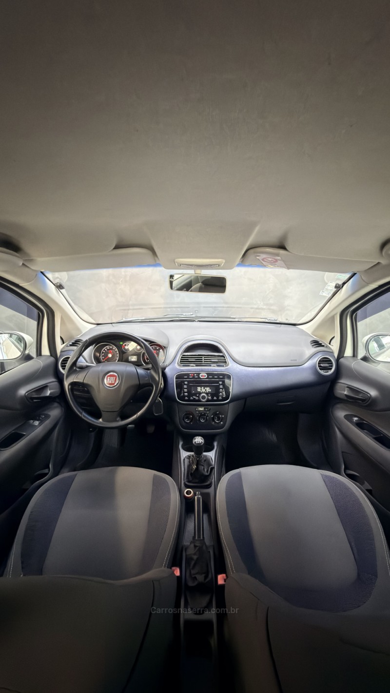 PUNTO 1.4 ATTRACTIVE 8V FLEX 4P MANUAL - 2013 - CAXIAS DO SUL