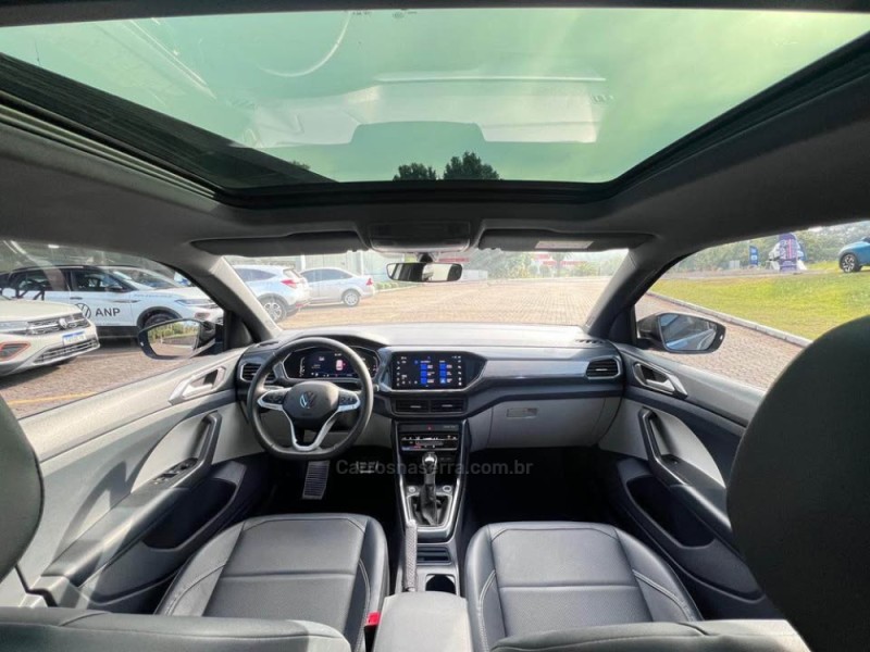 T-CROSS 1.4 HIGHLINE TSI 16V FLEX 4P AUTOMÁTICO - 2024 - NOVA PETRóPOLIS