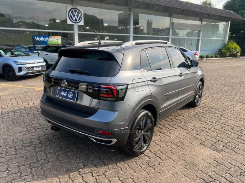 T-CROSS 1.4 HIGHLINE TSI 16V FLEX 4P AUTOMÁTICO - 2024 - NOVA PETRóPOLIS