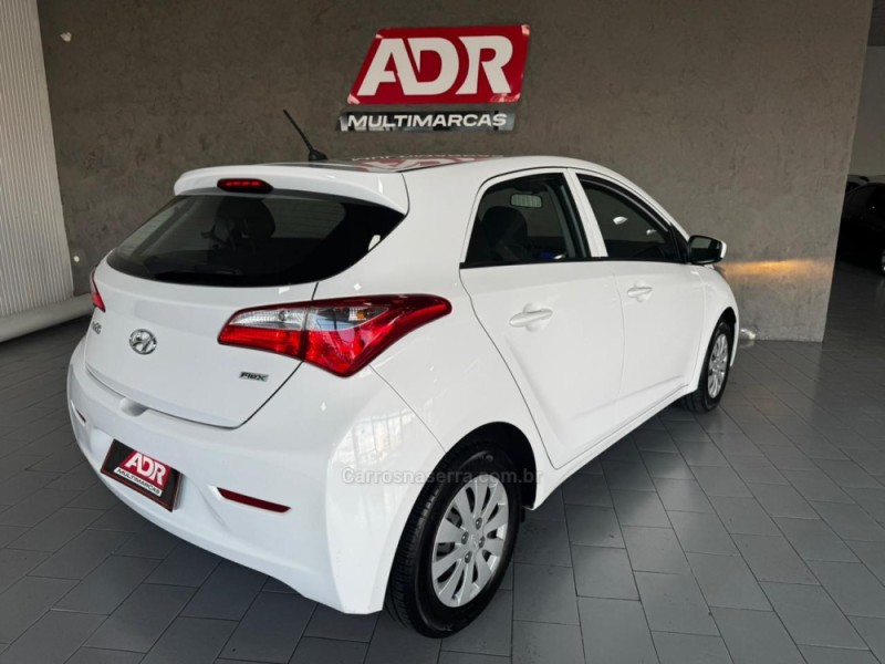 HB20 1.0 COMFORT STYLE 12V FLEX 4P MANUAL - 2016 - CAXIAS DO SUL