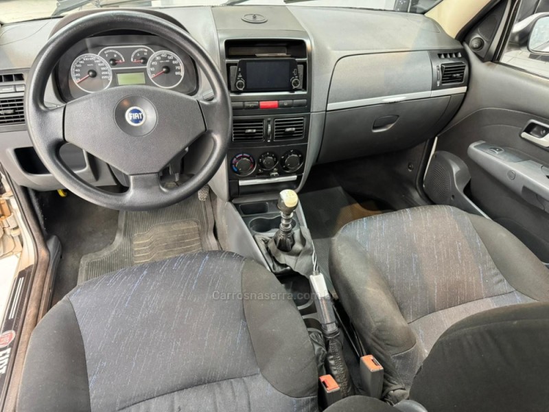 SIENA 1.4 MPI 8V FLEX 4P TETRAFUEL - 2007 - CAXIAS DO SUL