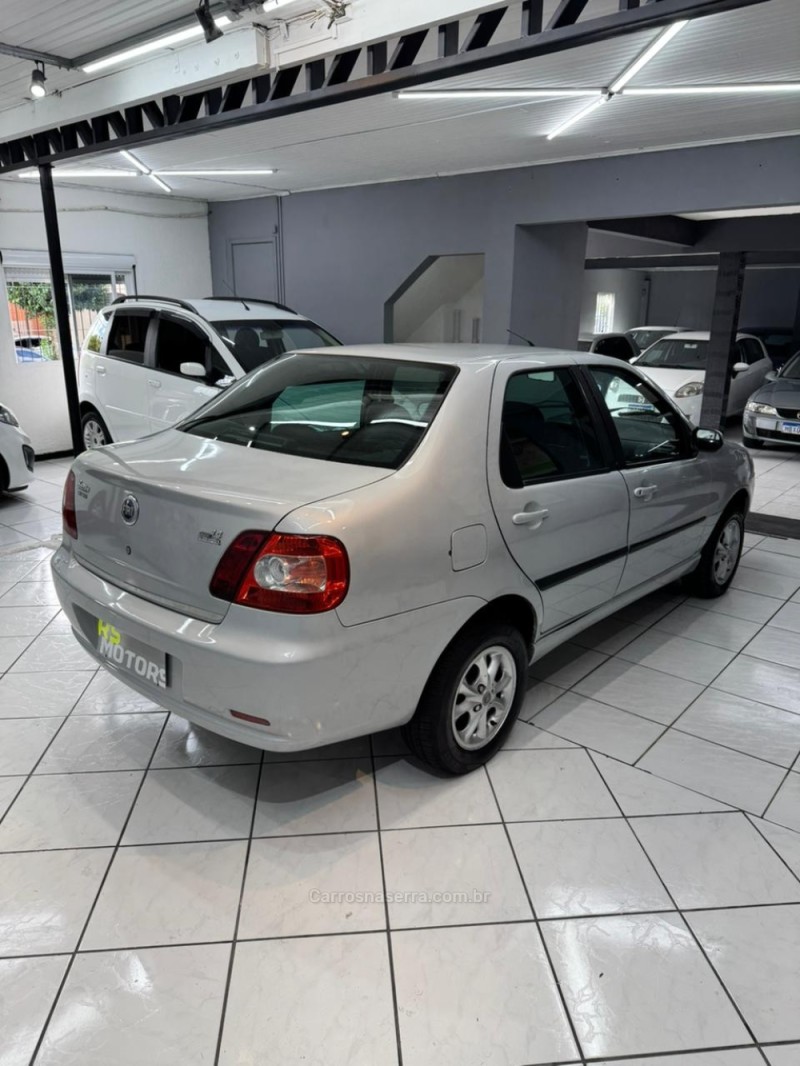 SIENA 1.4 MPI 8V FLEX 4P TETRAFUEL - 2007 - CAXIAS DO SUL