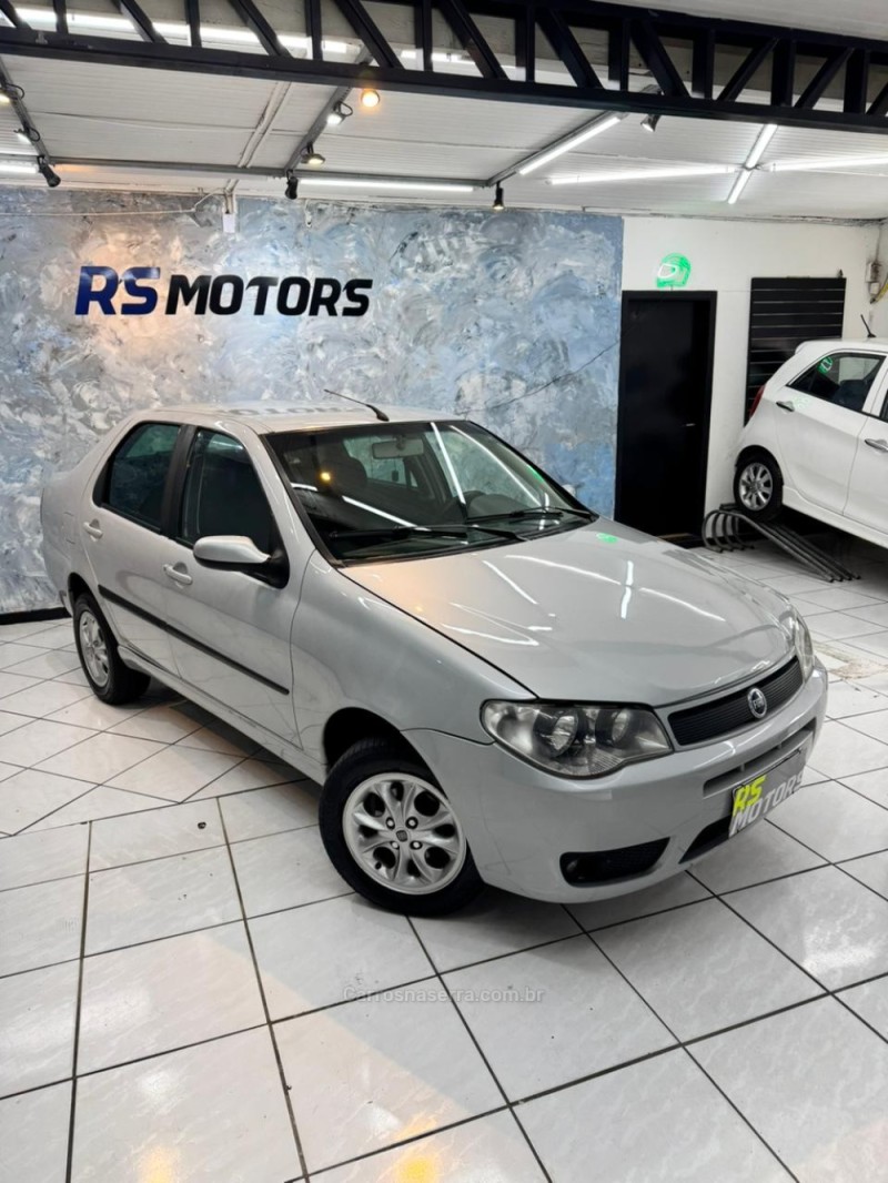 SIENA 1.4 MPI 8V FLEX 4P TETRAFUEL - 2007 - CAXIAS DO SUL