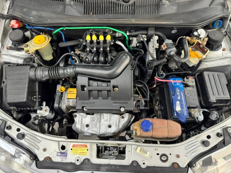 SIENA 1.4 MPI 8V FLEX 4P TETRAFUEL - 2007 - CAXIAS DO SUL