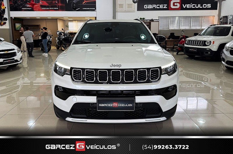 COMPASS 1.3 LONGITUDE T270 16V TURBO FLEX 4P AUTOMÁTICO - 2026 - BENTO GONçALVES