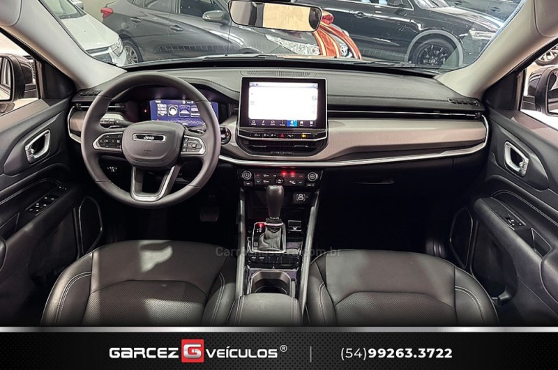 COMPASS 1.3 LONGITUDE T270 16V TURBO FLEX 4P AUTOMÁTICO - 2026 - BENTO GONçALVES