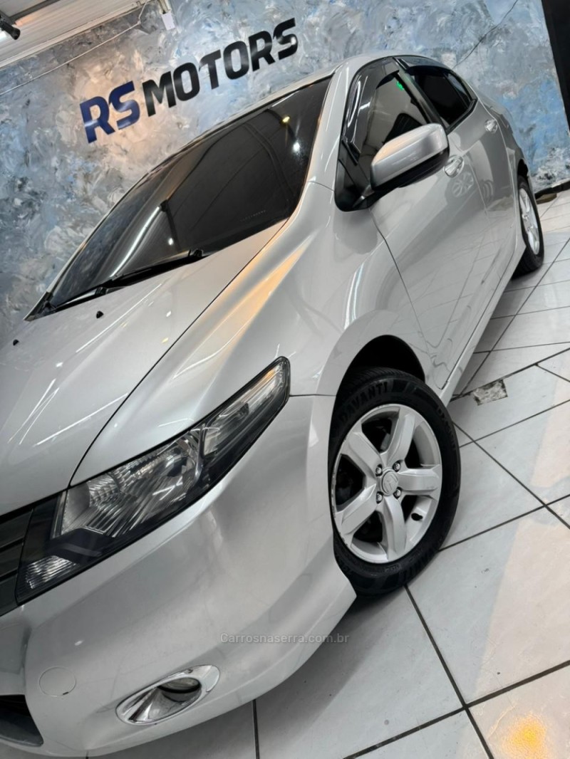 CITY 1.5 LX 16V FLEX 4P MANUAL - 2010 - CAXIAS DO SUL