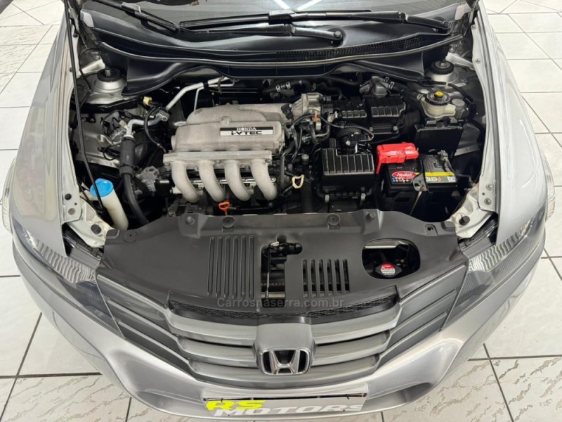 CITY 1.5 LX 16V FLEX 4P MANUAL - 2010 - CAXIAS DO SUL