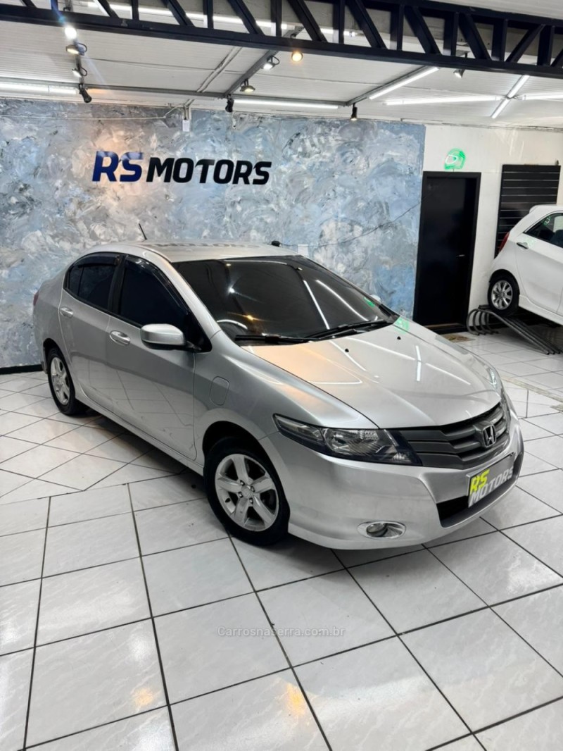 CITY 1.5 LX 16V FLEX 4P MANUAL - 2010 - CAXIAS DO SUL