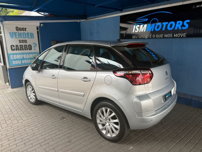 C4 PICASSO 2.0 LA LUNA 16V GASOLINA 4P AUTOMÁTICO - 2011 - CAXIAS DO SUL