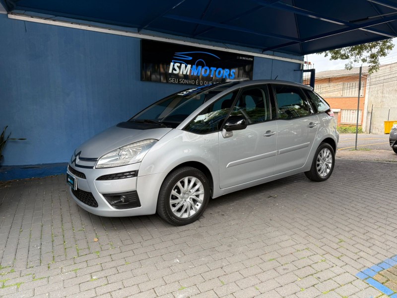 C4 PICASSO 2.0 LA LUNA 16V GASOLINA 4P AUTOMÁTICO - 2011 - CAXIAS DO SUL