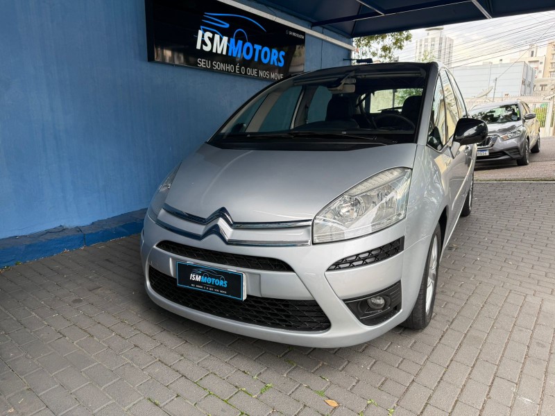 c4 picasso 2.0 la luna 16v gasolina 4p automatico 2011 caxias do sul