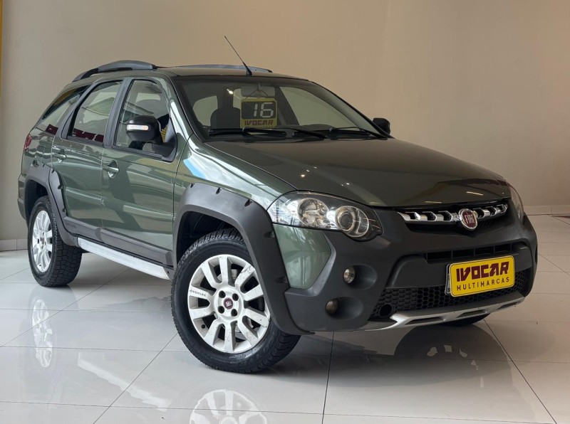 PALIO 1.8 MPI ADVENTURE WEEKEND 16V FLEX 4P MANUAL - 2016 - VACARIA