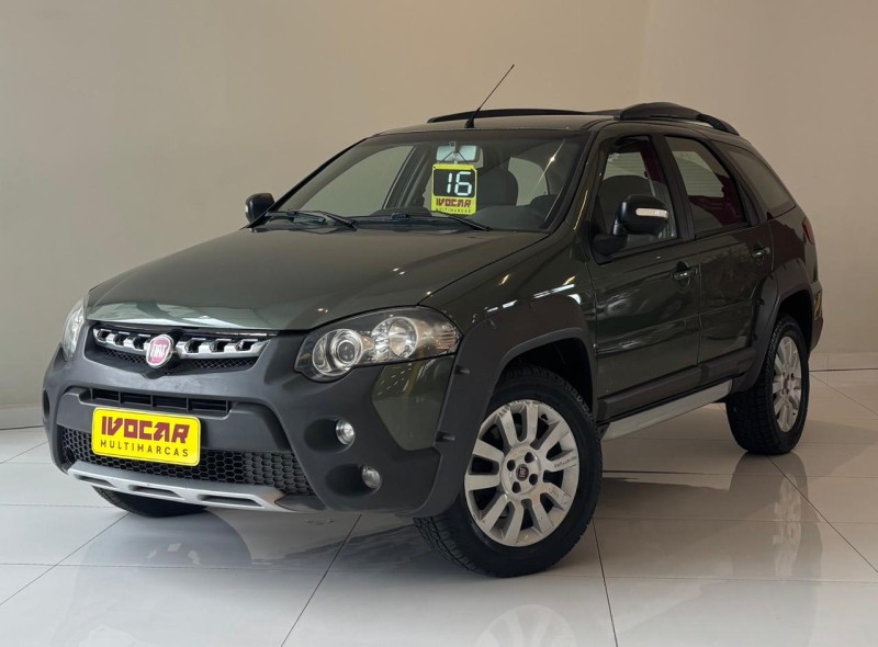 palio 1.8 mpi adventure weekend 16v flex 4p manual 2016 vacaria