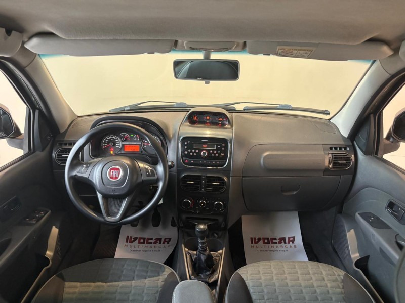 PALIO 1.8 MPI ADVENTURE WEEKEND 16V FLEX 4P MANUAL - 2016 - VACARIA