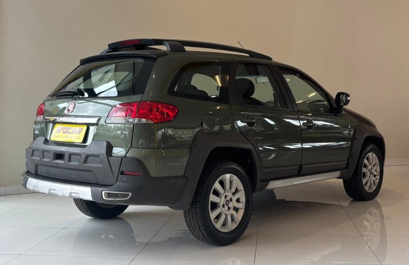 PALIO 1.8 MPI ADVENTURE WEEKEND 16V FLEX 4P MANUAL - 2016 - VACARIA