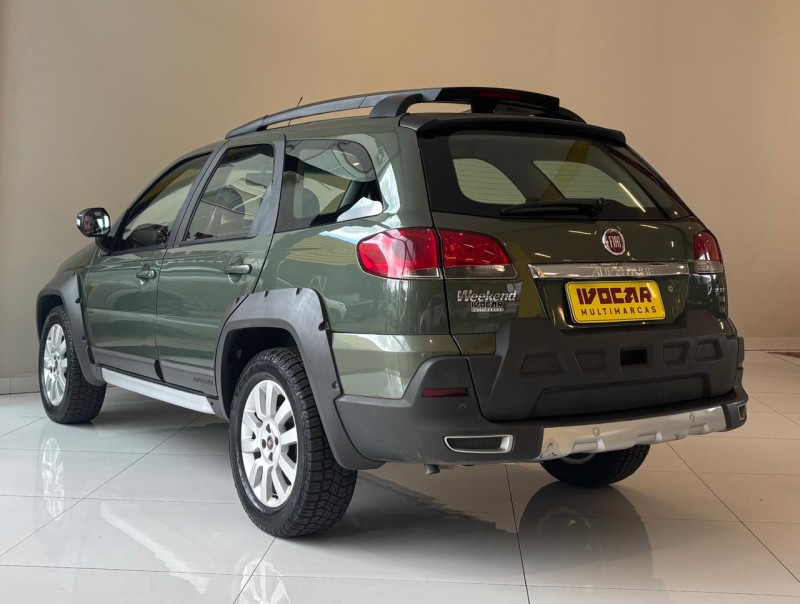 PALIO 1.8 MPI ADVENTURE WEEKEND 16V FLEX 4P MANUAL - 2016 - VACARIA