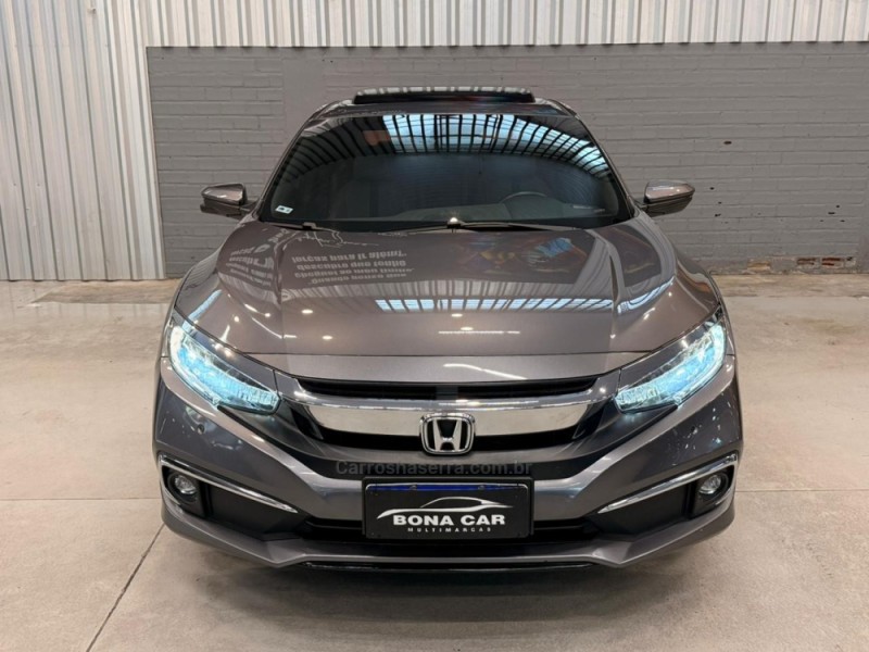 CIVIC 1.5 16V TOURING TURBO GASOLINA 4P AUTOMÁTICO - 2020 - CAXIAS DO SUL