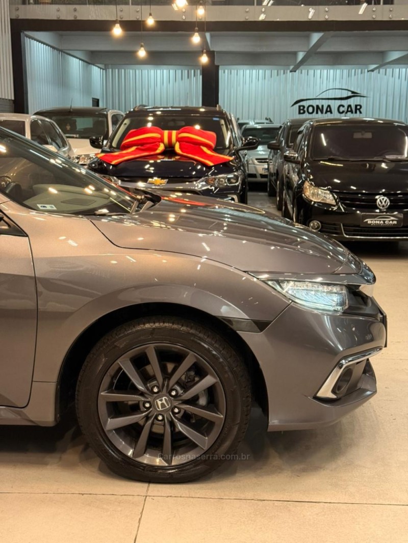 CIVIC 1.5 16V TOURING TURBO GASOLINA 4P AUTOMÁTICO - 2020 - CAXIAS DO SUL