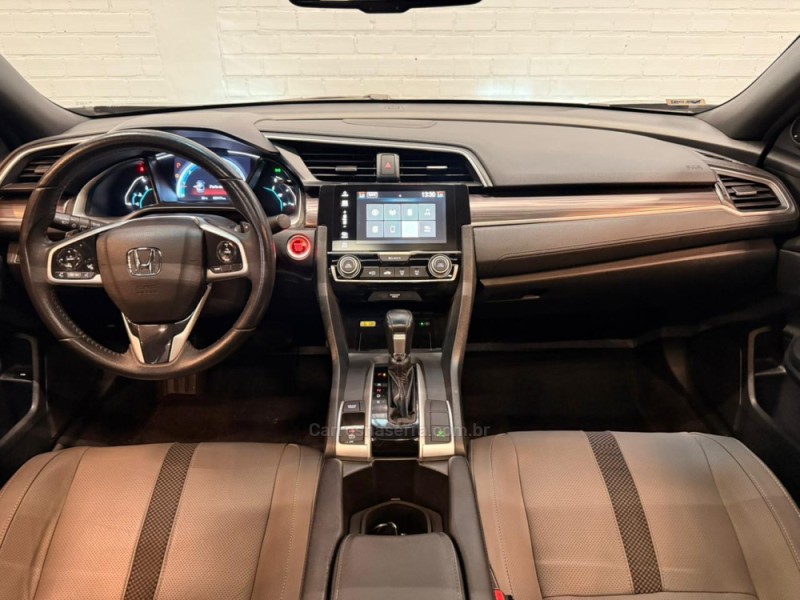 CIVIC 1.5 16V TOURING TURBO GASOLINA 4P AUTOMÁTICO - 2020 - CAXIAS DO SUL
