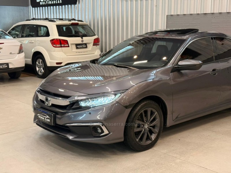 CIVIC 1.5 16V TOURING TURBO GASOLINA 4P AUTOMÁTICO - 2020 - CAXIAS DO SUL
