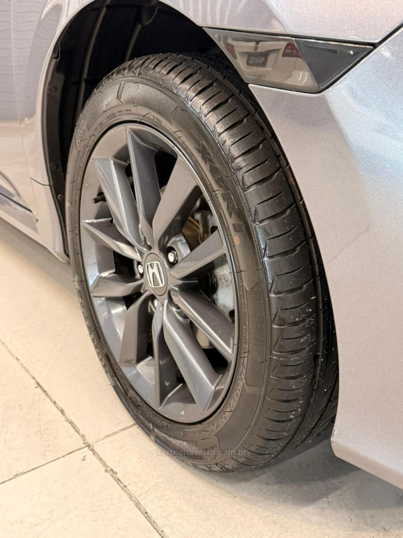 CIVIC 1.5 16V TOURING TURBO GASOLINA 4P AUTOMÁTICO - 2020 - CAXIAS DO SUL