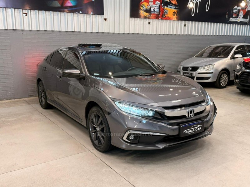 CIVIC 1.5 16V TOURING TURBO GASOLINA 4P AUTOMÁTICO - 2020 - CAXIAS DO SUL