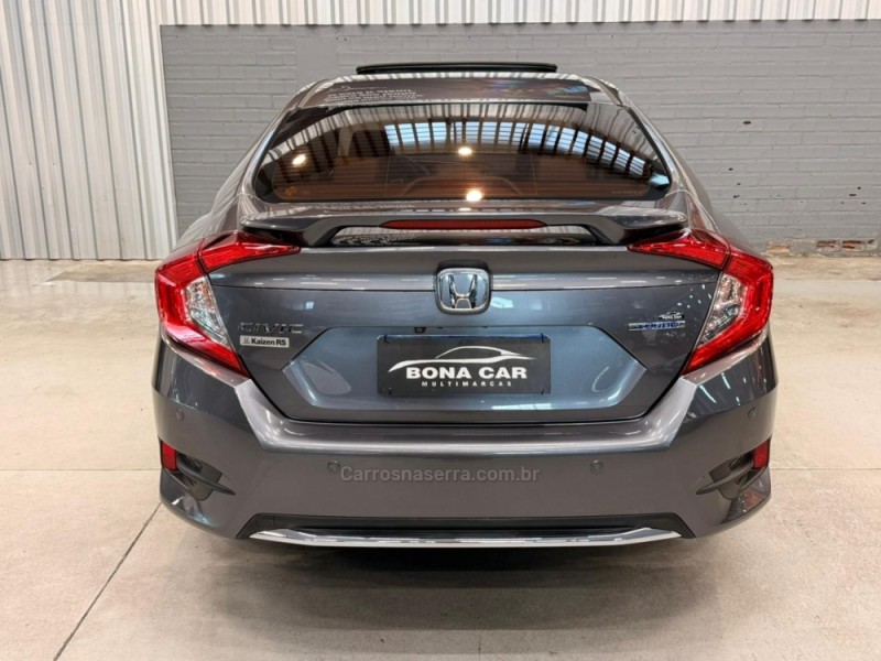 CIVIC 1.5 16V TOURING TURBO GASOLINA 4P AUTOMÁTICO - 2020 - CAXIAS DO SUL
