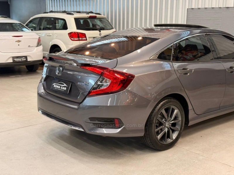 CIVIC 1.5 16V TOURING TURBO GASOLINA 4P AUTOMÁTICO - 2020 - CAXIAS DO SUL