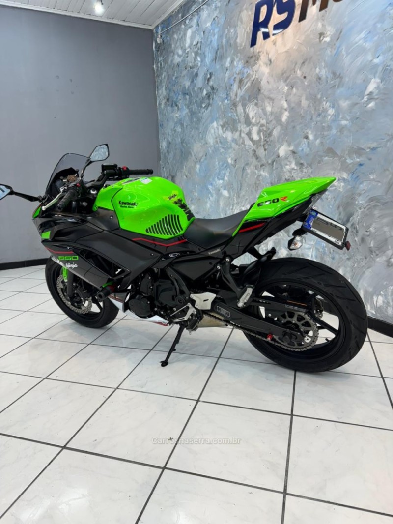 NINJA 650R ABS - 2022 - CAXIAS DO SUL
