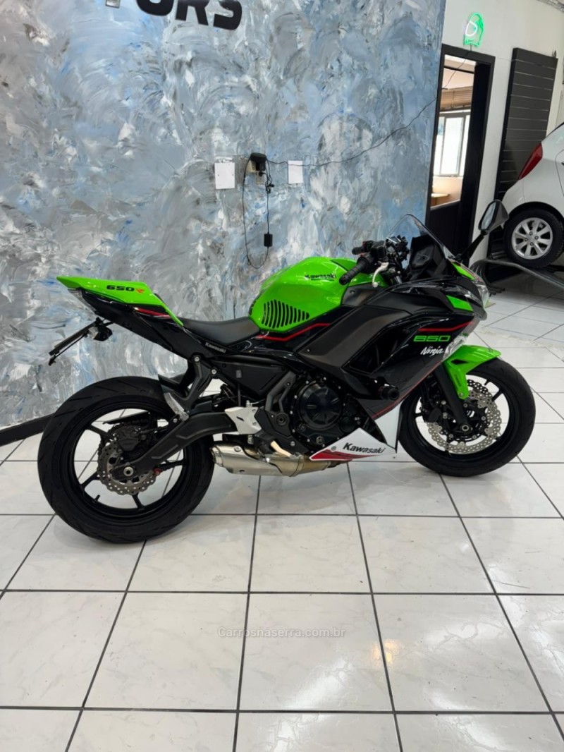 NINJA 650R ABS - 2022 - CAXIAS DO SUL