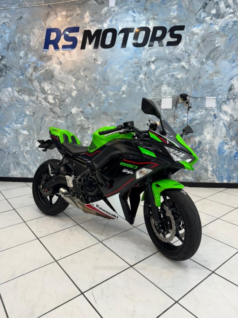 NINJA 650R ABS - 2022 - CAXIAS DO SUL