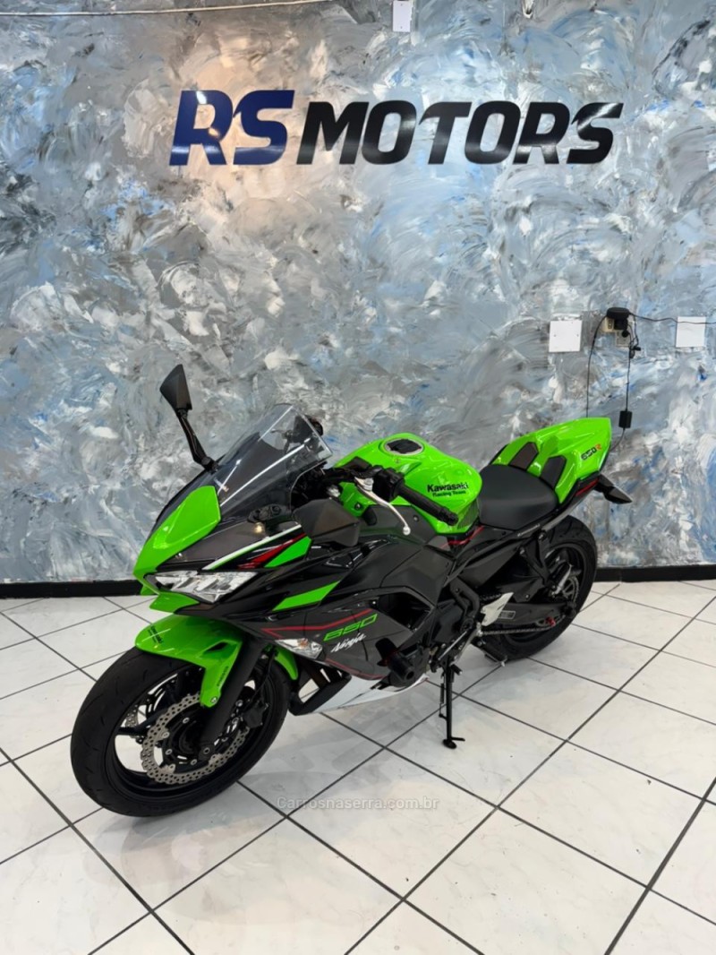 ninja 650r abs 2022 caxias do sul