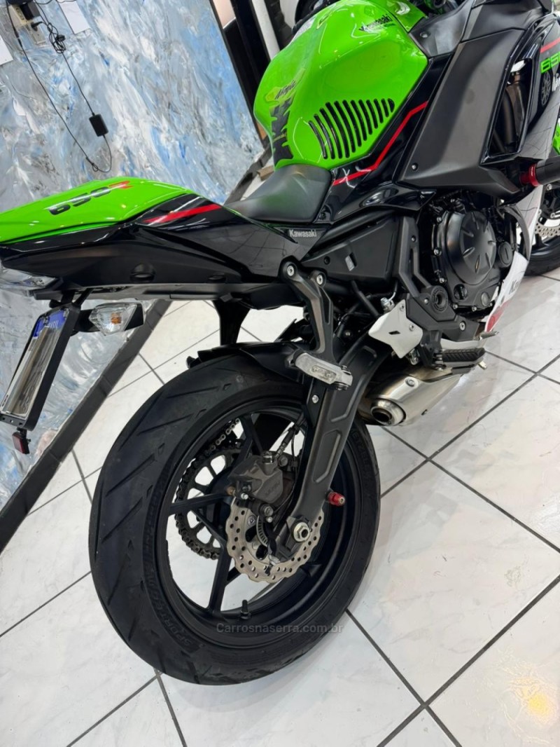 NINJA 650R ABS - 2022 - CAXIAS DO SUL