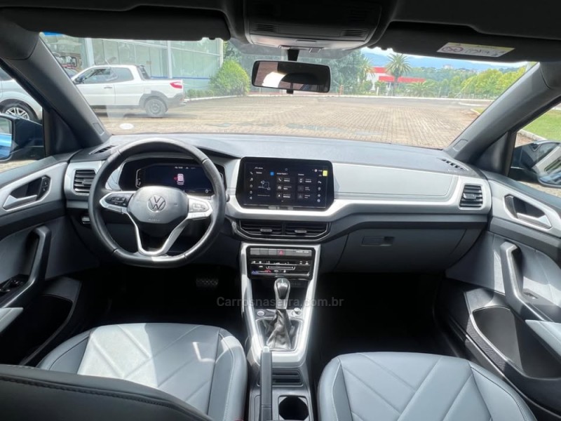 T-CROSS 1.0 COMFORTLINE TSI FLEX 4P AUTOMÁTICO - 2025 - NOVA PETRóPOLIS