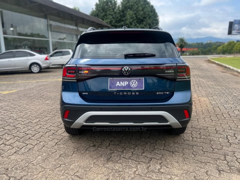 T-CROSS 1.0 COMFORTLINE TSI FLEX 4P AUTOMÁTICO - 2025 - NOVA PETRóPOLIS