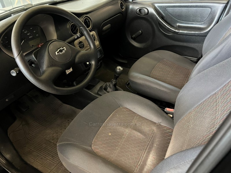 CELTA 1.0 MPFI VHC 8V GASOLINA 4P MANUAL - 2003 - SAPIRANGA