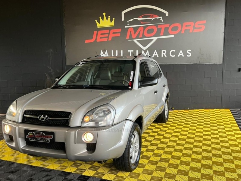 TUCSON 2.0 MPFI GL 16V 142CV 2WD GASOLINA 4P AUTOMÁTICO - 2006 - CAXIAS DO SUL