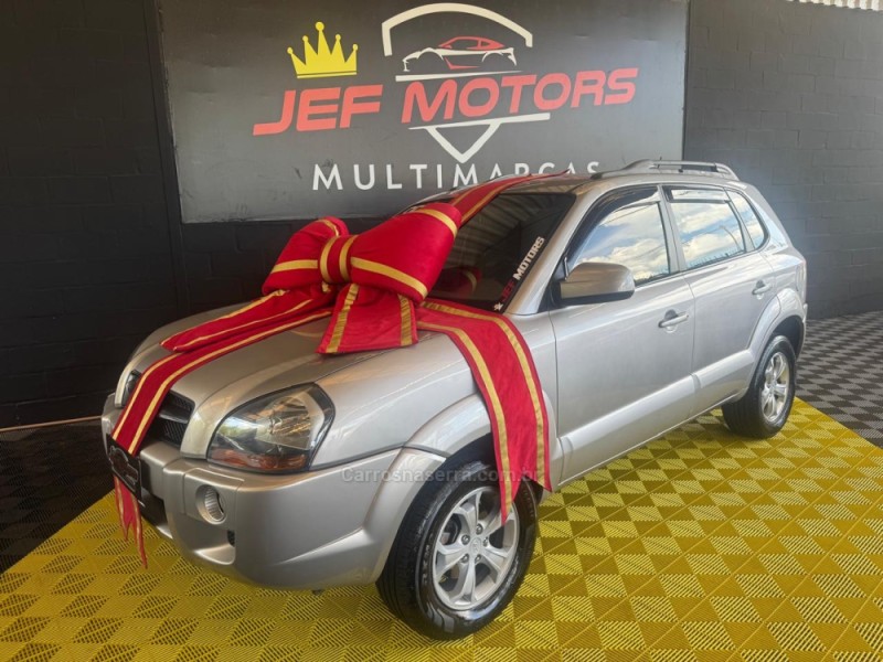 tucson 2.0 mpfi gl 16v 142cv 2wd gasolina 4p automatico 2006 caxias do sul