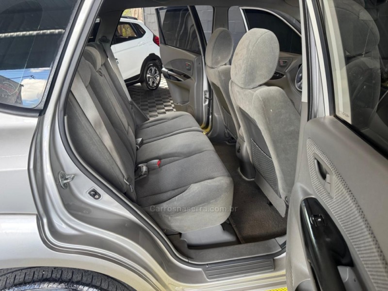 TUCSON 2.0 MPFI GL 16V 142CV 2WD GASOLINA 4P AUTOMÁTICO - 2006 - CAXIAS DO SUL