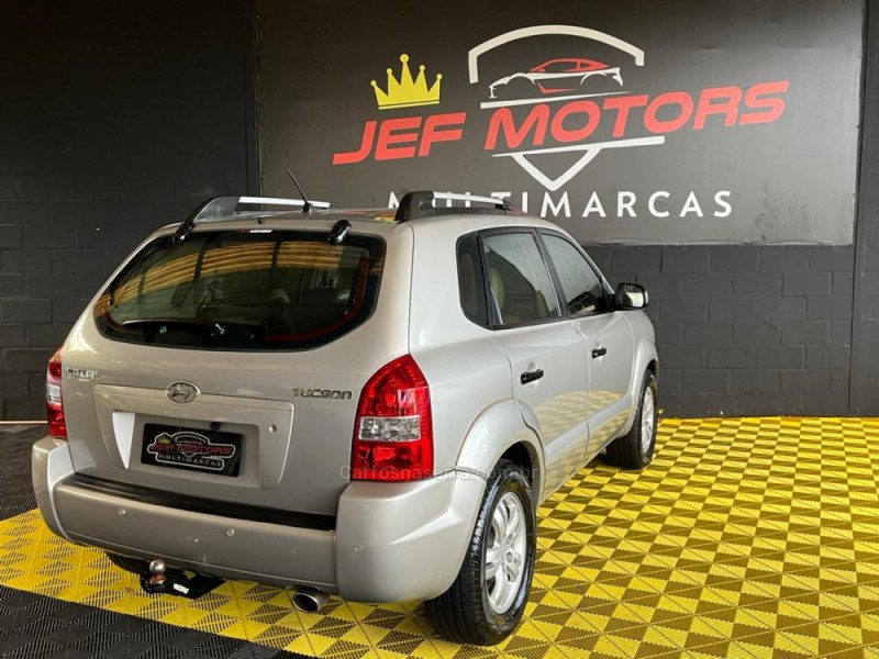 TUCSON 2.0 MPFI GL 16V 142CV 2WD GASOLINA 4P AUTOMÁTICO - 2006 - CAXIAS DO SUL