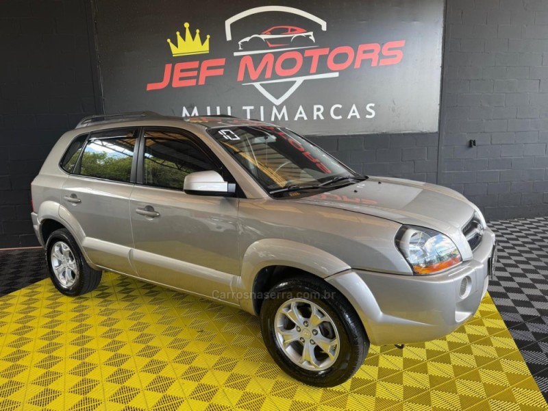 TUCSON 2.0 MPFI GL 16V 142CV 2WD GASOLINA 4P AUTOMÁTICO - 2006 - CAXIAS DO SUL