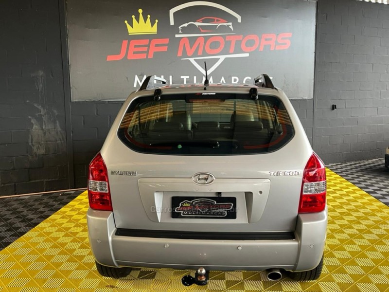 TUCSON 2.0 MPFI GL 16V 142CV 2WD GASOLINA 4P AUTOMÁTICO - 2006 - CAXIAS DO SUL