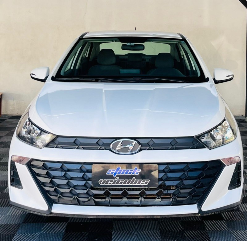 HB20 1.0 COMFORT PLUS 12V FLEX 4P MANUAL - 2025 - NOVO HAMBURGO