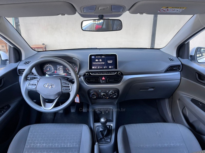 HB20 1.0 COMFORT PLUS 12V FLEX 4P MANUAL - 2025 - NOVO HAMBURGO