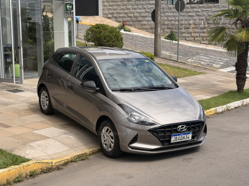 HB20 1.0 SENSE 12V FLEX 4P MANUAL - 2022 - FARROUPILHA