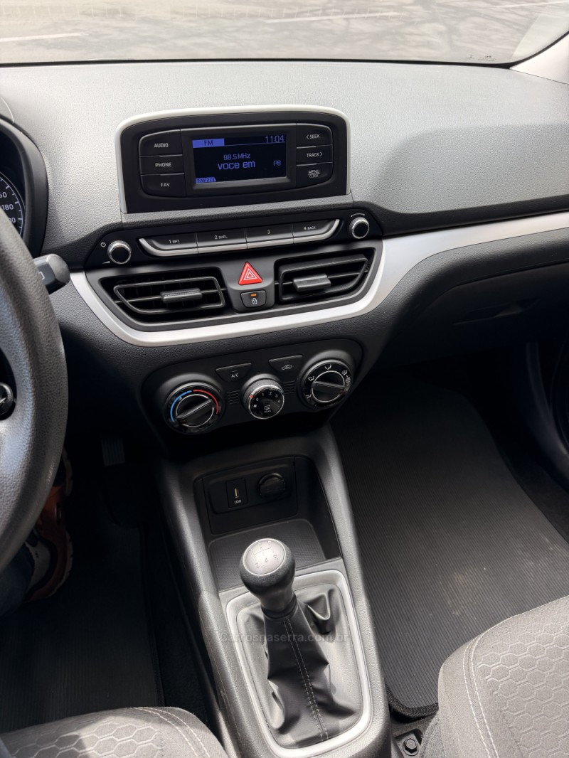 HB20 1.0 SENSE 12V FLEX 4P MANUAL - 2022 - FARROUPILHA