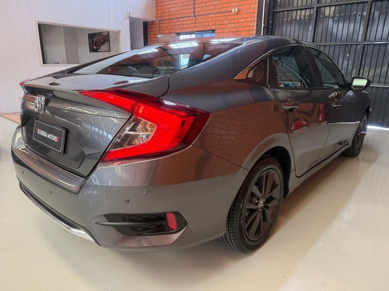 CIVIC 2.0 LX SEDAN 16V FLEX 4P AUTOMÁTICO - 2021 - BENTO GONçALVES